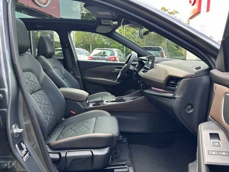 Nissan Qashqai (2024) TEKNA 1.5 VC-T e-POWER Pano Bose-P HUD Navi Leder digitales Cockpit Memor