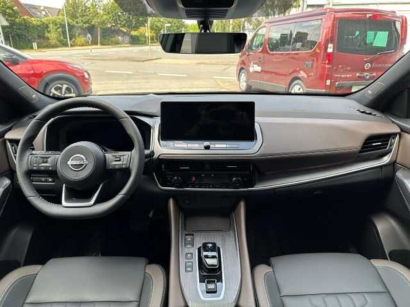 Nissan Qashqai (2024) TEKNA 1.5 VC-T e-POWER Pano Bose-P HUD Navi Leder digitales Cockpit Memor