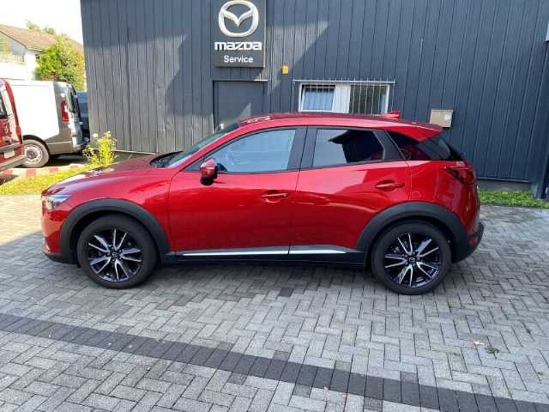 Mazda CX-3 Sport HUD SHZ Temp Klimaautom DAB Rückfahrkam. Notbremsass. Spurwechselassistent