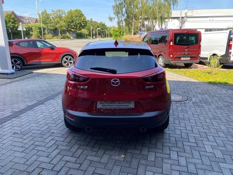 Mazda CX-3 Sport HUD SHZ Temp Klimaautom DAB Rückfahrkam. Notbremsass. Spurwechselassistent