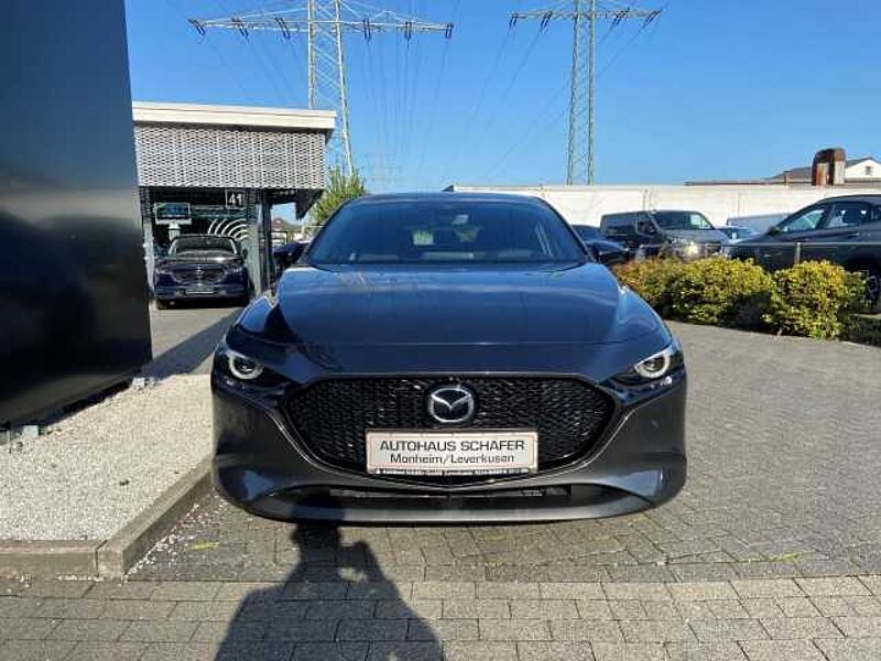 Mazda 3 Selection 360 Kamera HUD Bose Apple CarPlay ACC SHZ LenkradHZG Klimaautom Notbre