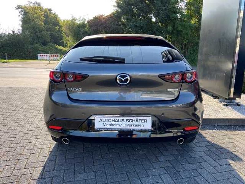 Mazda 3 Selection 360 Kamera HUD Bose Apple CarPlay ACC SHZ LenkradHZG Klimaautom Notbre