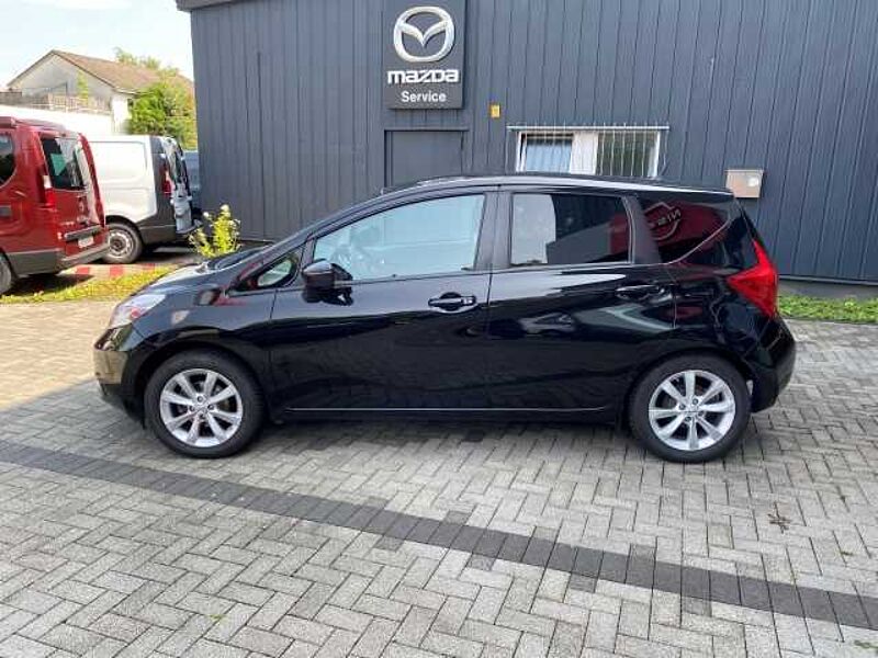 Nissan Note Acenta Garantie Allwetterreifen Tempomat Klimaautomatik Park Distance Control Mu