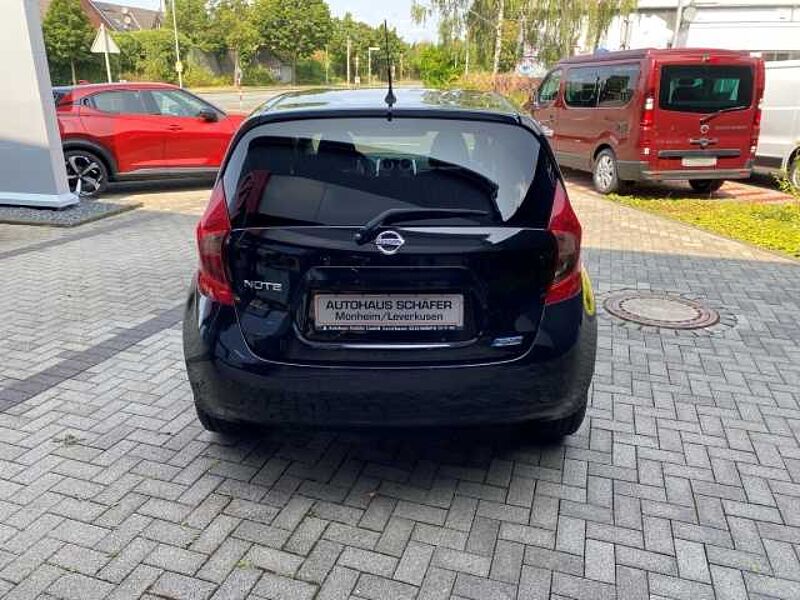 Nissan Note Acenta Garantie Allwetterreifen Tempomat Klimaautomatik Park Distance Control Mu