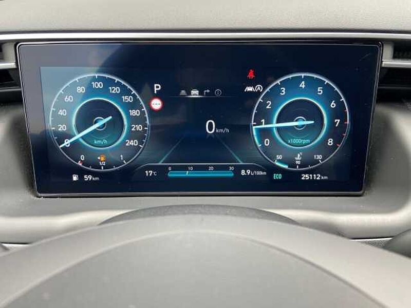 Hyundai TUCSON Trend Allrad Allwetterreifen digitales Cockpit SHZ ACC LenkradHZG Klimaautom