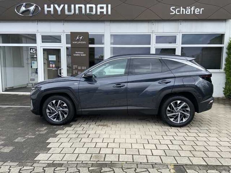 Hyundai TUCSON Trend Allrad Allwetterreifen digitales Cockpit SHZ ACC LenkradHZG Klimaautom