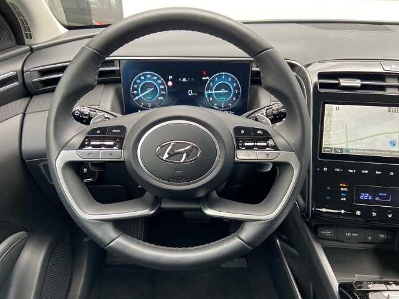 Hyundai TUCSON Trend Allrad Allwetterreifen digitales Cockpit SHZ ACC LenkradHZG Klimaautom