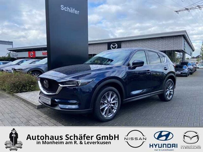 Mazda CX-5 Sport Allrad 360 Kamera Bose ACC SHZ Klimaautom LenkradHZG Apple CarPlay e-Sitze