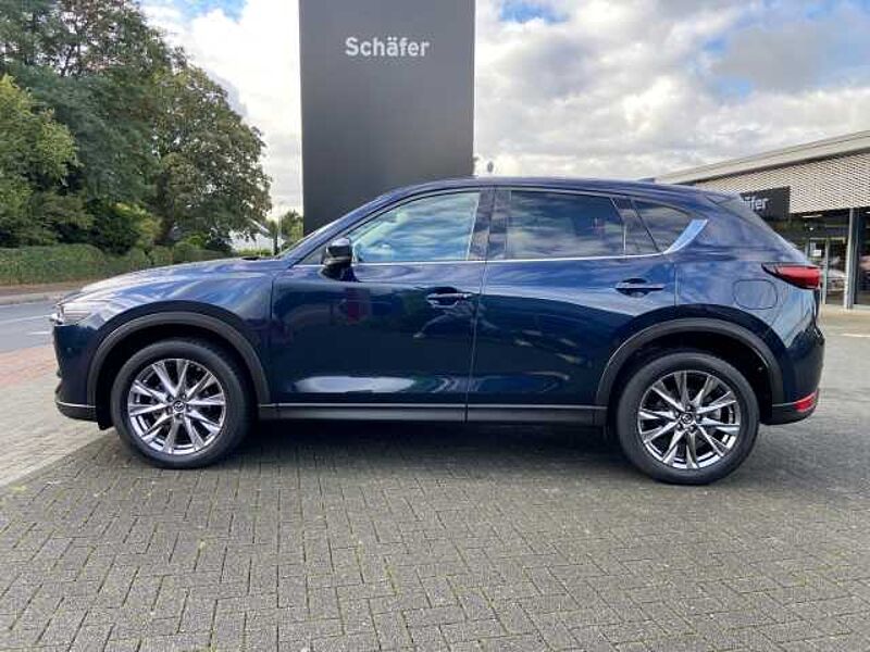 Mazda CX-5 Sport Allrad 360 Kamera Bose ACC SHZ Klimaautom LenkradHZG Apple CarPlay e-Sitze