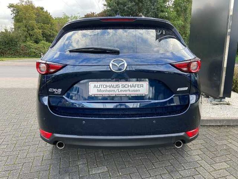 Mazda CX-5 Sport Allrad 360 Kamera Bose ACC SHZ Klimaautom LenkradHZG Apple CarPlay e-Sitze