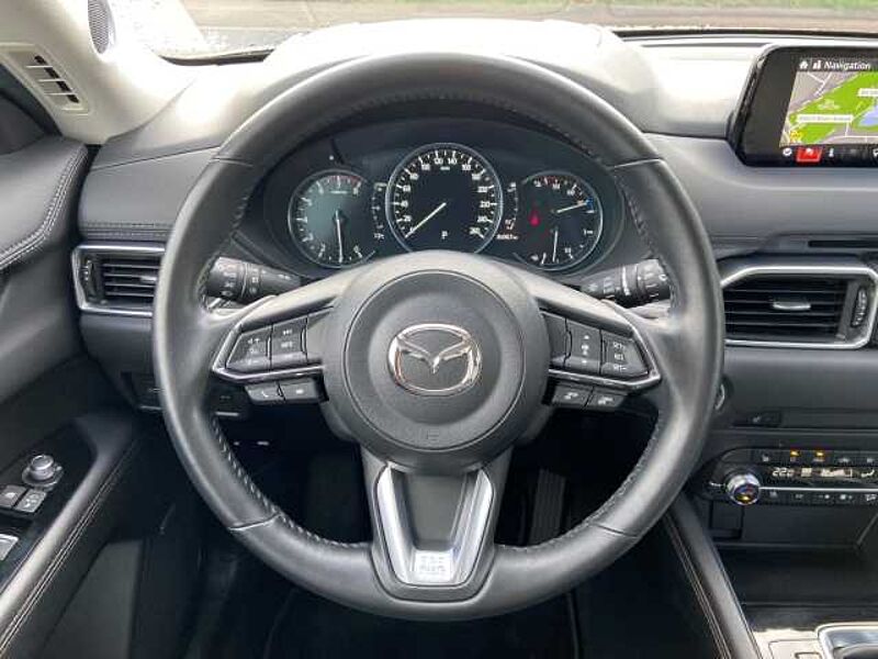 Mazda CX-5 Sport Allrad 360 Kamera Bose ACC SHZ Klimaautom LenkradHZG Apple CarPlay e-Sitze