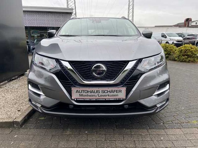 Nissan Qashqai Zama 360 Kamera SHZ Temp Klimaautom Navi Multif. Lenkrad Notbremsass. Verkehrszei