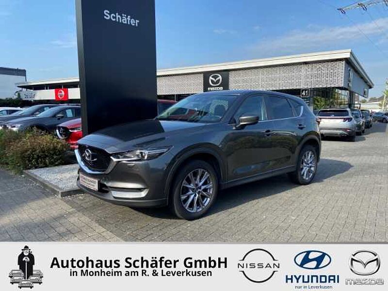 Mazda CX-5 Kangei 360 Kamera HUD SHZ Temp LenkradHZG Klimaautom Apple CarPlay Navi Verkehrs