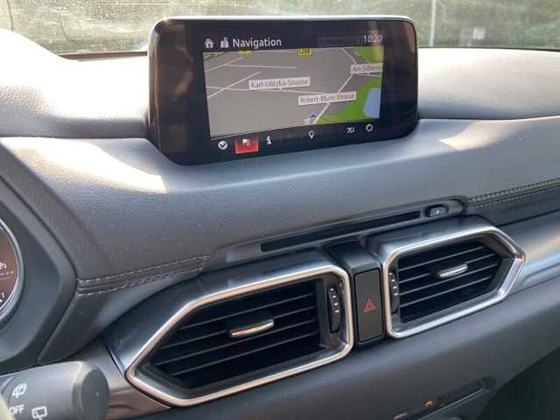 Mazda CX-5 Kangei 360 Kamera HUD SHZ Temp LenkradHZG Klimaautom Apple CarPlay Navi Verkehrs