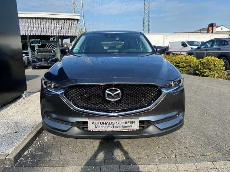 Mazda CX-5 Kangei 360 Kamera HUD SHZ Temp LenkradHZG Klimaautom Apple CarPlay Navi Verkehrs