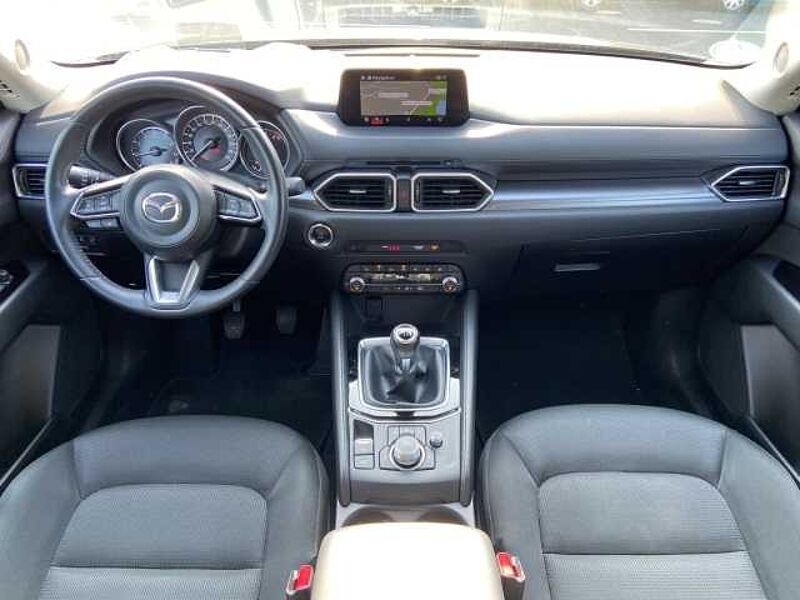 Mazda CX-5 Kangei 360 Kamera HUD SHZ Temp LenkradHZG Klimaautom Apple CarPlay Navi Verkehrs