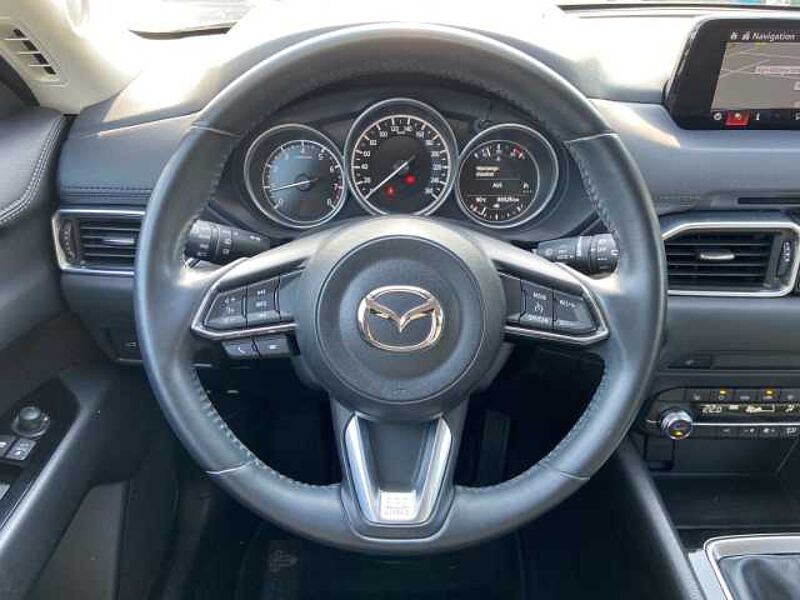 Mazda CX-5 Kangei 360 Kamera HUD SHZ Temp LenkradHZG Klimaautom Apple CarPlay Navi Verkehrs