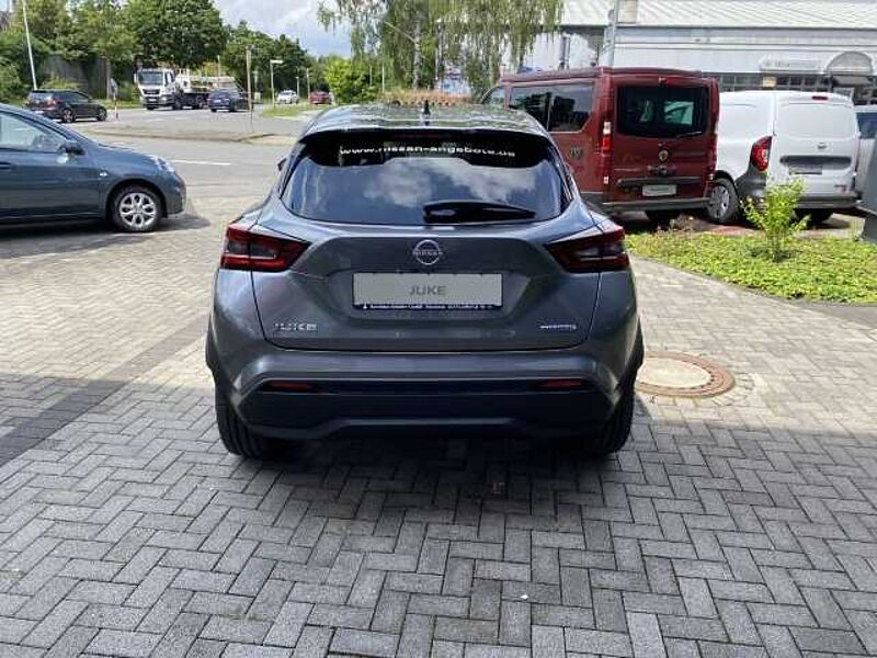 Nissan Juke (2024) TEKNA 1.6 Hybrid 143PS 4AMT Bose-P Navi digitales Cockpit Soundsystem Bos