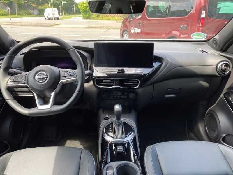 Nissan Juke (2024) TEKNA 1.6 Hybrid 143PS 4AMT Bose-P Navi digitales Cockpit Soundsystem Bos