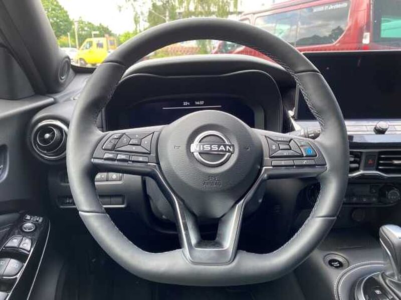 Nissan Juke (2024) TEKNA 1.6 Hybrid 143PS 4AMT Bose-P Navi digitales Cockpit Soundsystem Bos