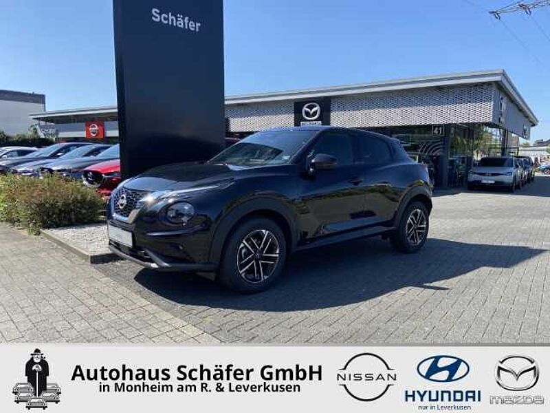 Nissan Juke (2024) N-CONNECTA 1.0 DIG-T 114PS 7-DCT Winter II BFS Navi Leder digitales Cockp