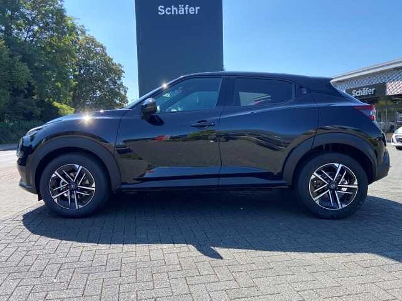 Nissan Juke (2024) N-CONNECTA 1.0 DIG-T 114PS 7-DCT Winter II BFS Navi Leder digitales Cockp