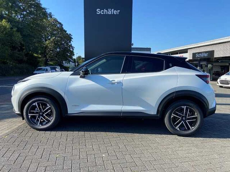 Nissan Juke (2024) N-CONNECTA 1.6 Hybrid 143PS 4AMT Tech-P Winter-P II 2-Farben BFS Navi dig