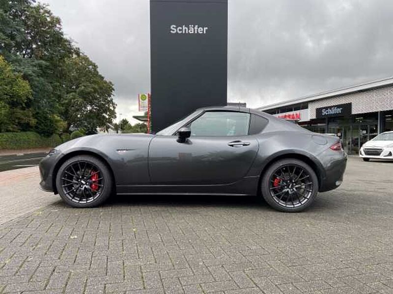 Mazda MX-5 RF Homura El. Verdeck Navi Leder Soundsystem Bose LED Blendfreies Fernl. Sperrdi