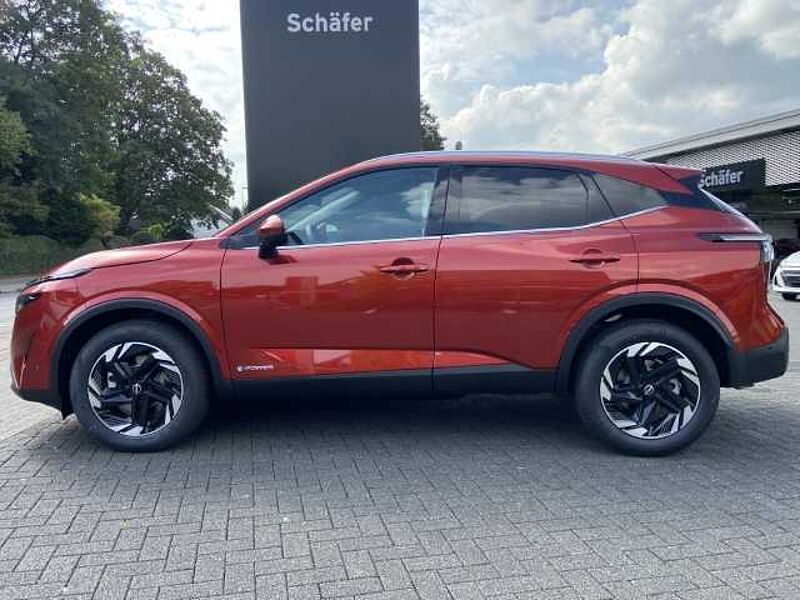 Nissan Qashqai (2024) N-CONNECTA 1.5 VC-T e-POWER 190PS Winter-P Kom-P AFA HUD Navi digitales C