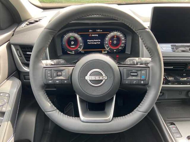 Nissan Qashqai (2024) N-CONNECTA 1.5 VC-T e-POWER 190PS Winter-P Kom-P AFA HUD Navi digitales C