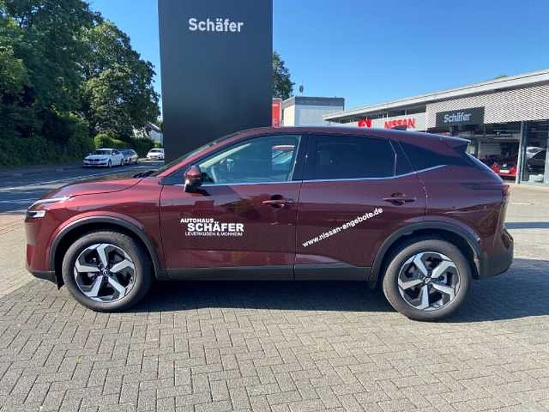 Nissan Qashqai (2022) N-CONNECTA 1.3 DIG-T MHEV 140PS MT Winter-P Business-P Tech-P-MT HUD