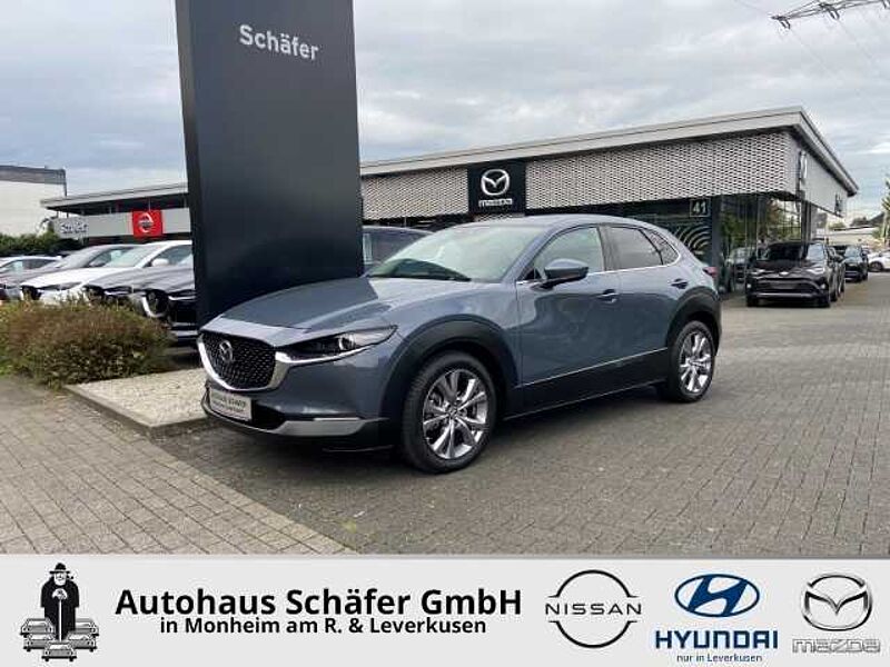 Mazda CX-30 Selection 360 Grad Kamera AHK-abnehmbar SHZ LenkradHZG ACC HUD Klimaautom Bose