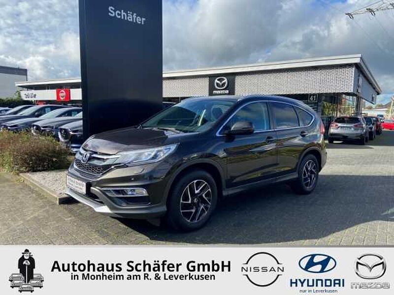 Honda CR-V Elegance Garantie AHK-abnehmbar SHZ Temp Navi Klimaautom Rückfahrkam. Allwetterr