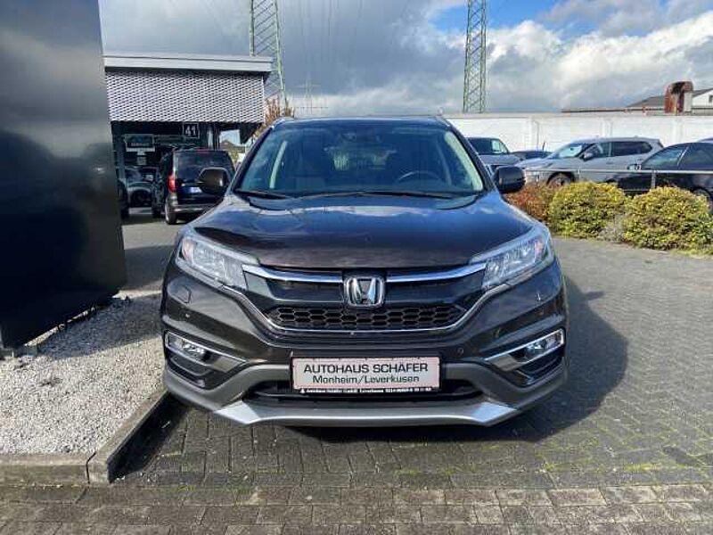 Honda CR-V Elegance Garantie AHK-abnehmbar SHZ Temp Navi Klimaautom Rückfahrkam. Allwetterr