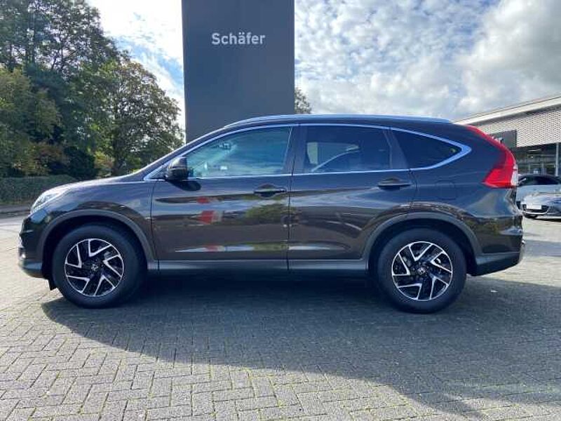 Honda CR-V Elegance Garantie AHK-abnehmbar SHZ Temp Navi Klimaautom Rückfahrkam. Allwetterr