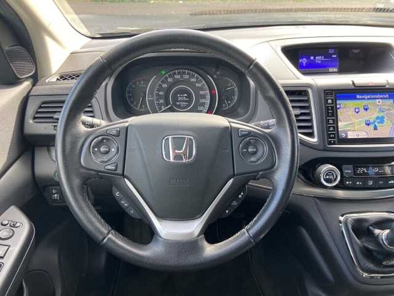 Honda CR-V Elegance Garantie AHK-abnehmbar SHZ Temp Navi Klimaautom Rückfahrkam. Allwetterr