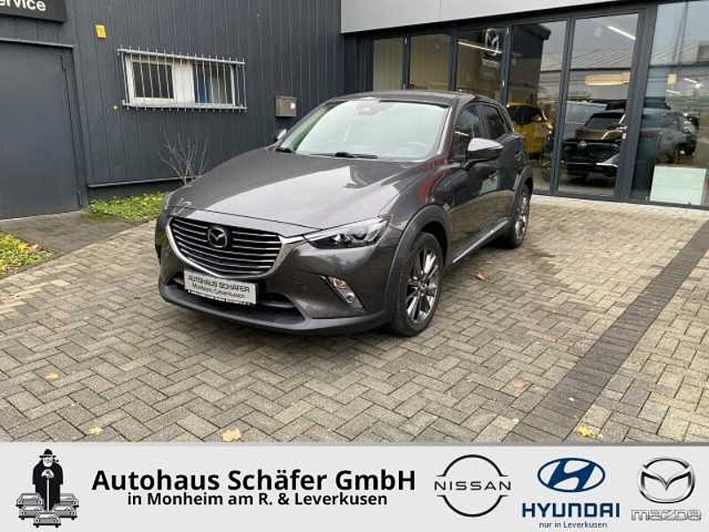 Mazda CX-3 Kizokuint Allrad Bose SHZ Temp ACC LenkradHZG Klimaautom e-Sitze Notbremsass.