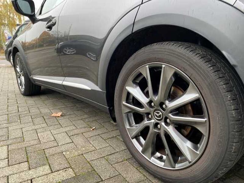 Mazda CX-3 Kizokuint Allrad Bose SHZ Temp ACC LenkradHZG Klimaautom e-Sitze Notbremsass.