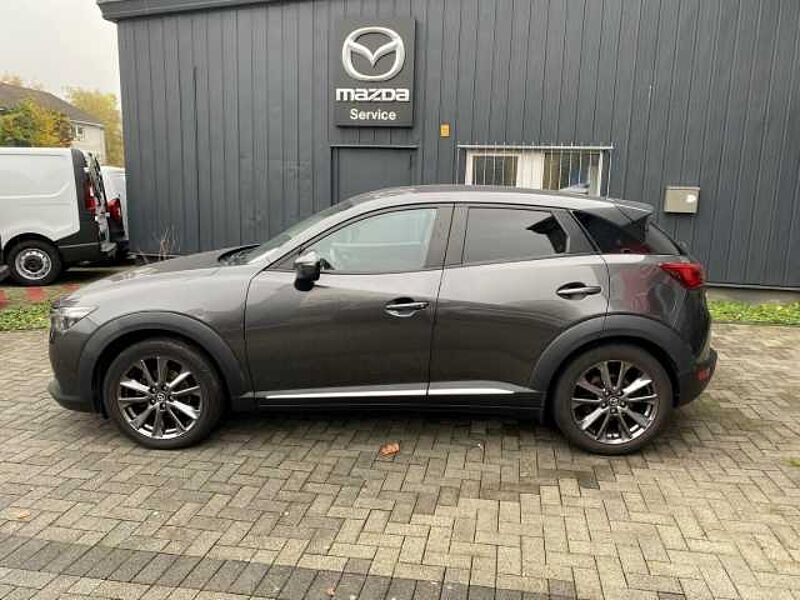 Mazda CX-3 Kizokuint Allrad Bose SHZ Temp ACC LenkradHZG Klimaautom e-Sitze Notbremsass.