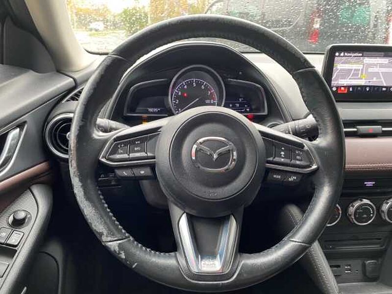 Mazda CX-3 Kizokuint Allrad Bose SHZ Temp ACC LenkradHZG Klimaautom e-Sitze Notbremsass.