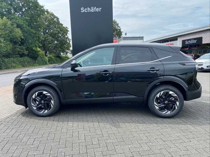 Nissan Qashqai (2024) N-CONNECTA 1.3 DIG-T MHEV 158PS Xtronic Winter-P Kom-P HUD Navi digitales