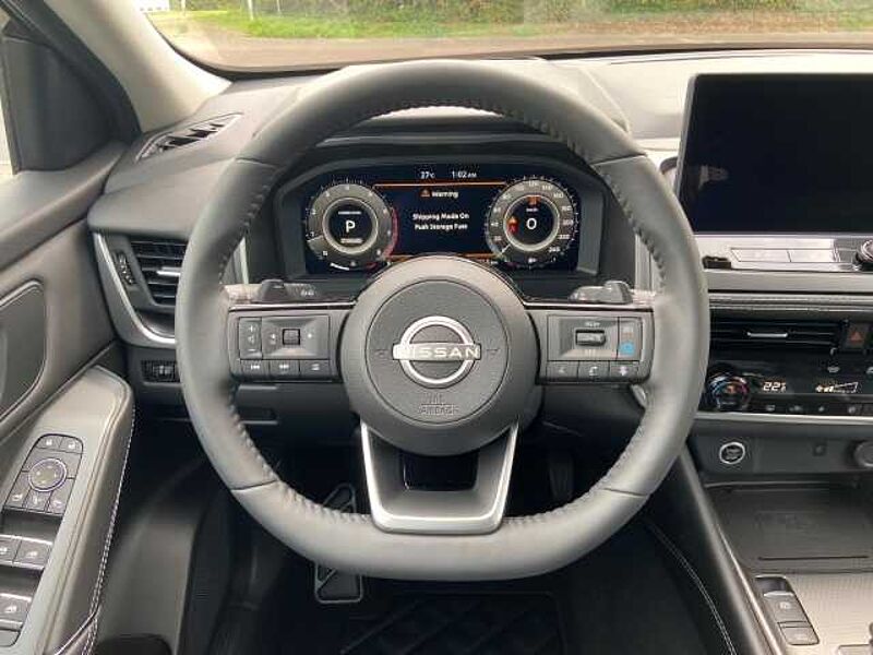 Nissan Qashqai (2024) N-CONNECTA 1.3 DIG-T MHEV 158PS Xtronic Winter-P Kom-P HUD Navi digitales