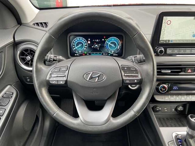 Hyundai KONA Prime Klimasitze HUD SHZ ACC Apple CarPlay LenkradHZG Rückfahrkam. e-Sitze Verke