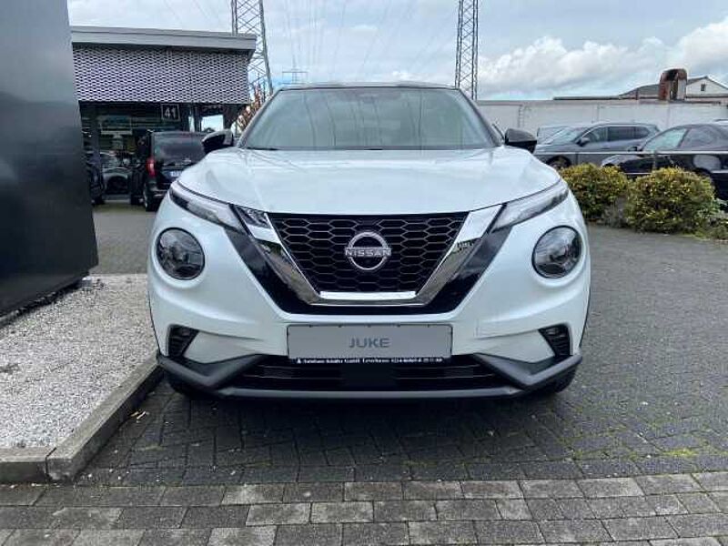 Nissan Juke (2024) N-CONNECTA 1.0 DIG-T 114PS 7-DCT Tech-P Winter II 2-Farben BFS Navi digit