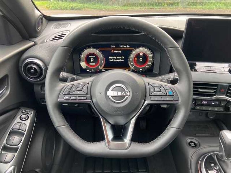 Nissan Juke (2024) N-CONNECTA 1.0 DIG-T 114PS 7-DCT Tech-P Winter II 2-Farben BFS Navi digit