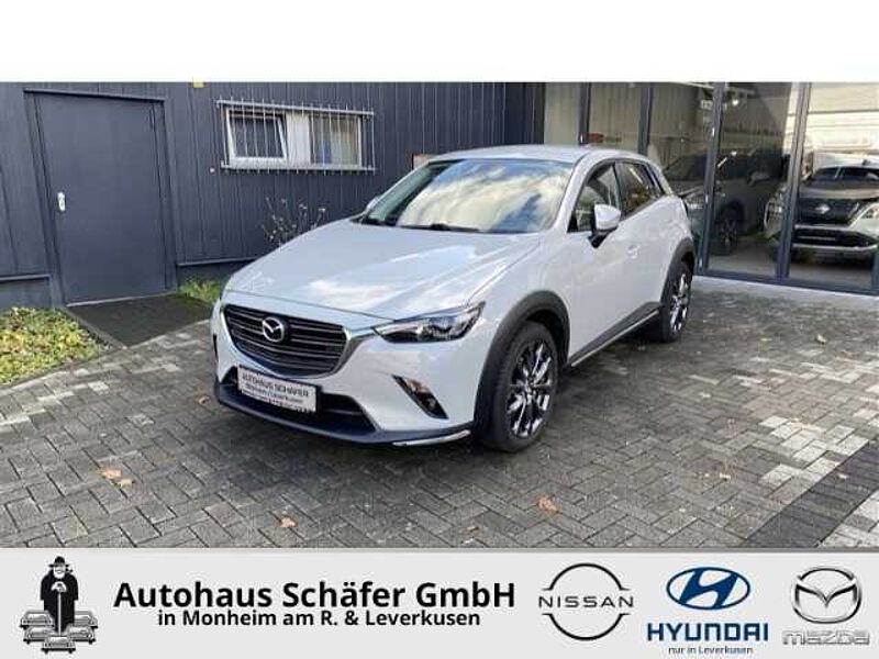 Mazda CX-3 KANGEI HUD Navi Leder Soundsystem LED Apple CarPlay Android Auto Klimaautom Musi