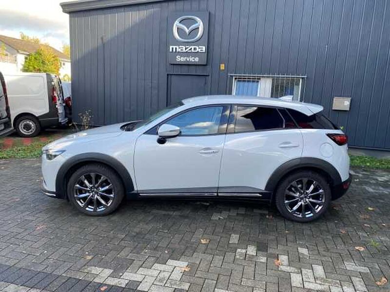 Mazda CX-3 KANGEI HUD Navi Leder Soundsystem LED Apple CarPlay Android Auto Klimaautom Musi