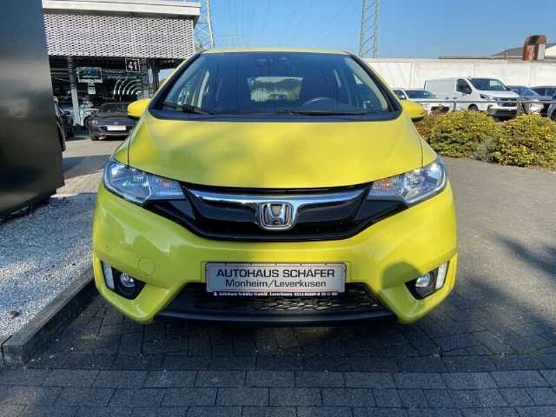 Honda Jazz Elegance SHZ Temp Klimaautom Navi Schaltwippen Verkehrszeichenerk. Notbremsass.