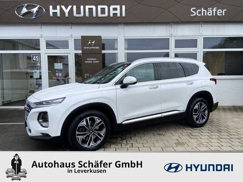 Hyundai SANTA FE Premium HUD El. Panodach Navi Leder Memory Sitze Soundsystem 360 Kamera Klimasit