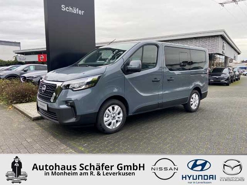 Nissan Primastar Kombi TEKNA L1H1 2,8t dci150 MT 2ST HK BES+ Design-P Navi digitales Cockpit